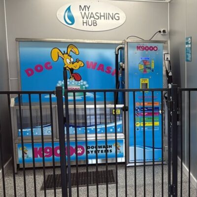 Geraldine dogwash website